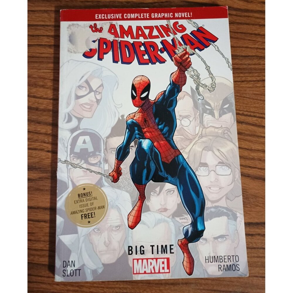 Amazing Spider-Man: Big Time by Dan Slott & Humberto Ramos Wal-Mart Exclusi